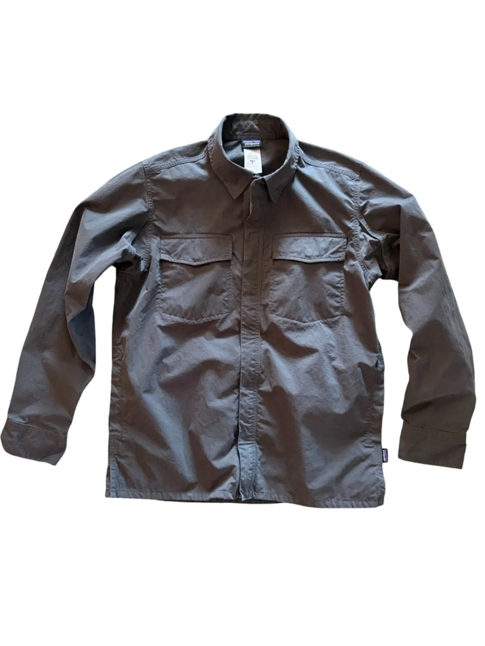 Patagonia Men’s Canvas Jacket Gray Size M